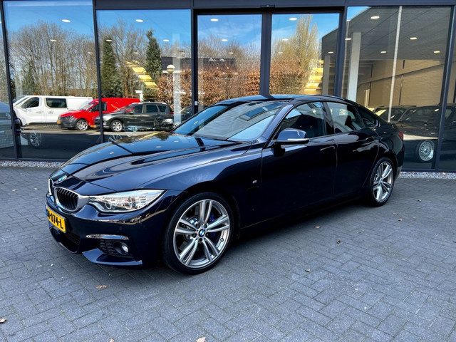 BMW 4 Serie Gran Coupe 435I M-SPORT,Harman/Kardon,HeadUp,Leer,Memory,Lane Ass.,Xenon,Na