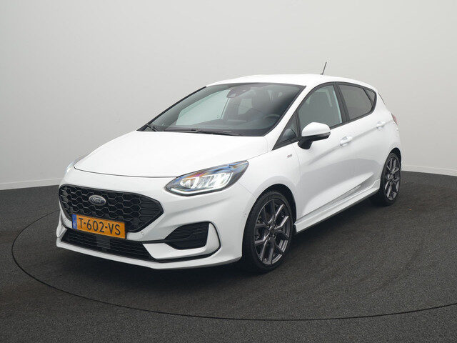 Ford Fiesta 1.0 EcoBoost Hybrid ST-Line X