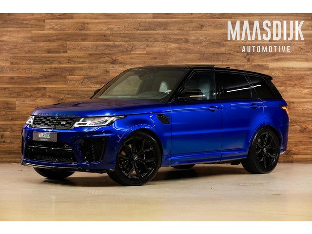 Land Rover Range Rover Sport 5.0 V8 SC SVR|Dealer|Pano|HUD|ACC|
