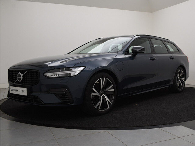 Volvo V90 T6 PLUG-IN HYBRID ULTIMATE DARK SCHUIFDAK 360GR CAM ACC KEYLESS