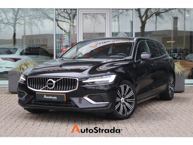 Volvo V60 T6 Business Pro Twin Engine 340pk AWD | Keyless | Trekhaak | ACC | Navi | Carplay | Stoelv