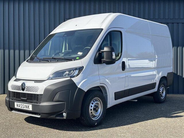 Citroën Jumper GB 2.2 BlueHDi 140pk L2H2 35 | Pakket Visibility LED | Pakket Techno Plus | Trekhaak