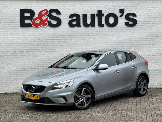 Volvo V40 1.5 T2 R-design Aut Navigatie Keyless Leder+verwarming Pdc v+a Led Clima