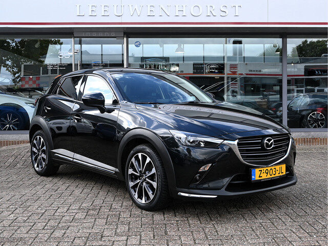 Mazda CX-3 2.0 SkyActiv-G 121 Luxury