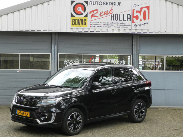 Suzuki Vitara 1.4 Boosterjet Style Smart Hybrid Carplay Camera Climate en Cruise contr leer