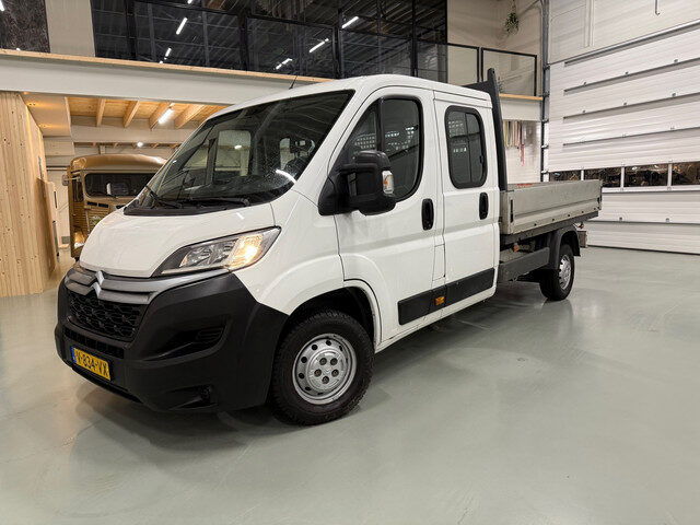 Citroën Jumper 33 2.0 BlueHDi L3H2 DC NAVI PICK UP TREKHAAK EURO6