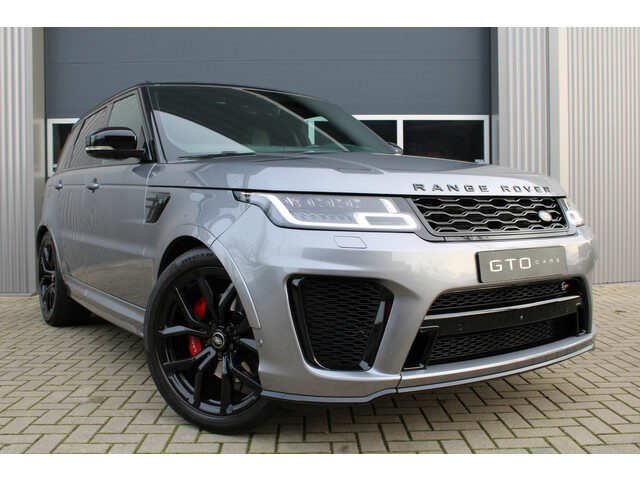 Land Rover Range Rover Sport 5.0 V8 SC SVR
