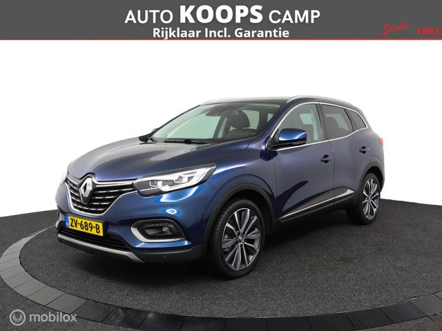Renault Kadjar 1.3 TCe Zen 140Pk Automaat | Leder | Trekhaak | Clima | Apple CarPlay | Keyless | PDC