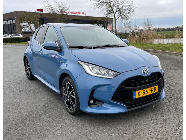Toyota Yaris 1.5 Hybrid Style, Aut, Cam, Acc, Navi, Stoelverw, 1e eig, Geen import, Nap, Volledig oh