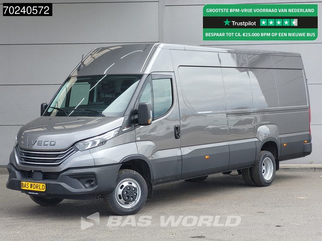 Iveco Daily 35C18 BPM VRIJ! 3.0L Automaat L3H2 180PK Dubbellucht 3,5t Trekgewicht ACC Navi Camera Pa