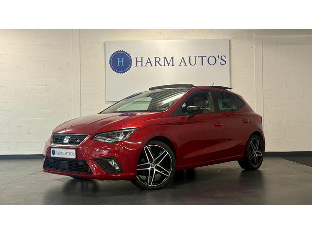 Seat Ibiza 1.0 TSI FR 110pk Pano / Navi / CAM / LED / Alcantara / Cruise