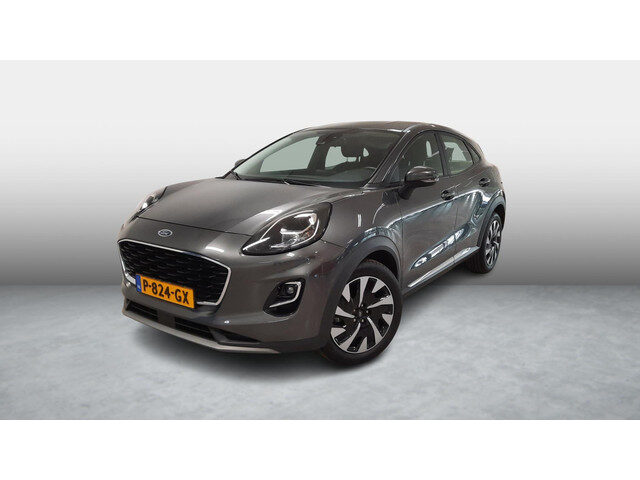 Ford Puma 1.0 EcoBoost 125PK Hybrid Titanium