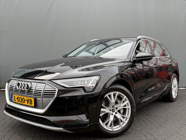 Audi e-tron BWJ 2021 55 quattro 408 PK Business edition 95 kWh