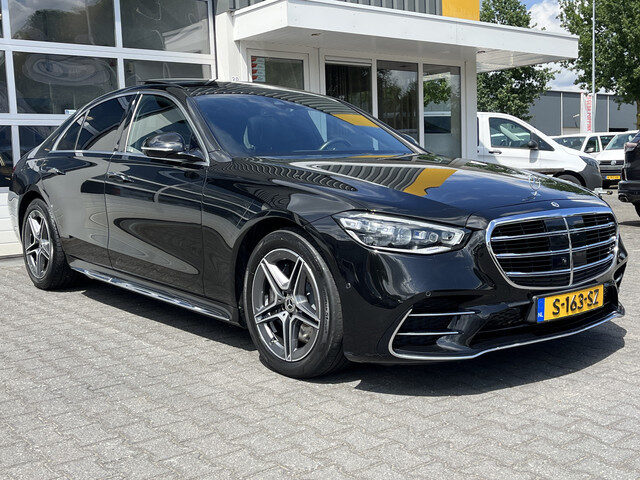 Mercedes-Benz S-Klasse 350d 4MATIC AMG Line