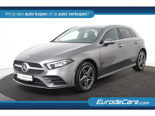 Mercedes-Benz A-Klasse 250 e AMG Line *1ste Eigenaar*Ambiente*Stoelverwarming*Standkachel*