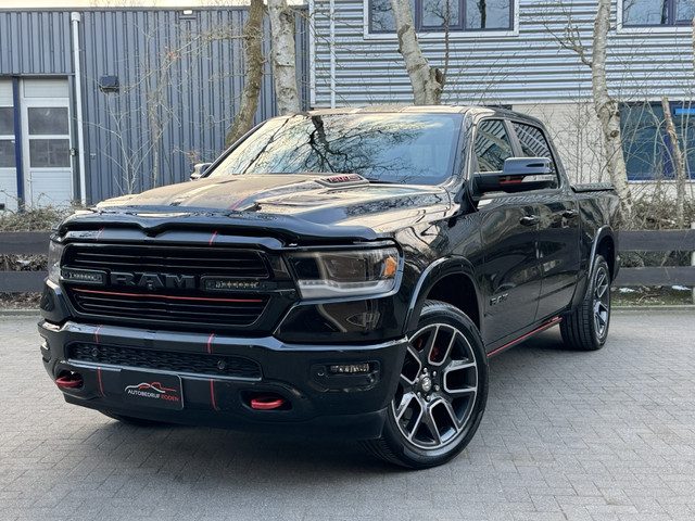 Dodge Ram 1500 4X4 SPORT BLACK EDITION 5.7 V8 LPG