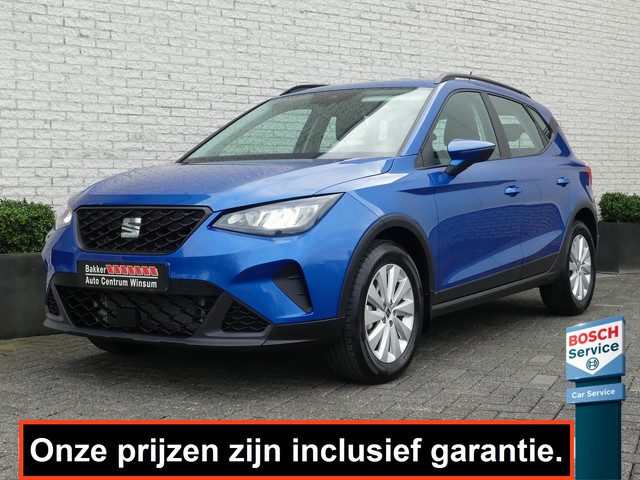 Seat Arona 1.0 TSI STYLE 115PK DSG NAVI*/LMV/CLIMATE/CRUISE/STOELVERW.