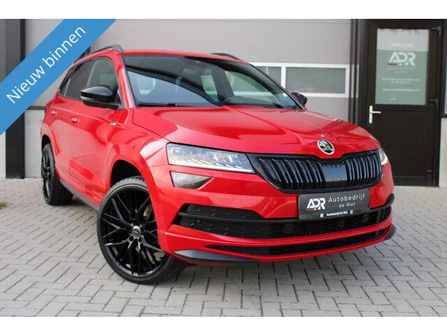 Škoda Karoq 1.5 TSI ACT DSG SPORTLINE/20''/AIRCO/VIRT/LED/BOM VOLL
