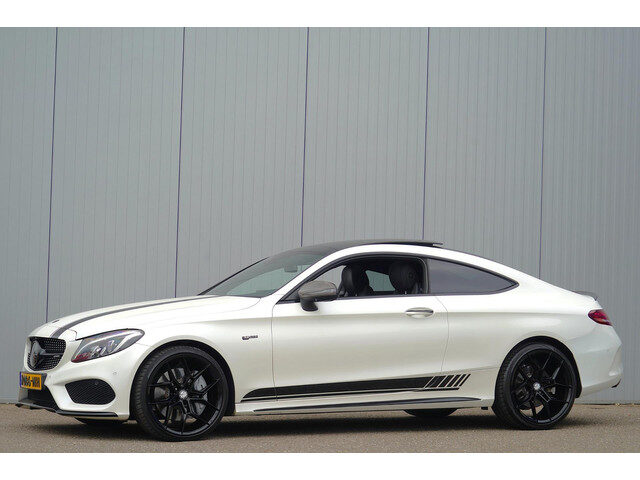 Mercedes-Benz C-Klasse Coupé AMG 43 4MATIC / Sportuitlaat / Head-Up / 360 Camera / Burmester / Adapt