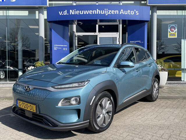 Hyundai Kona EV Premium 64 kWh |