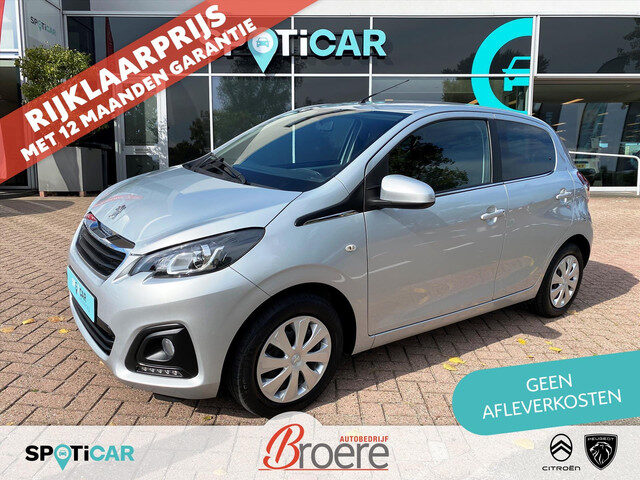 Peugeot 108 1.0 e-VTi 72pk 5D Active M5