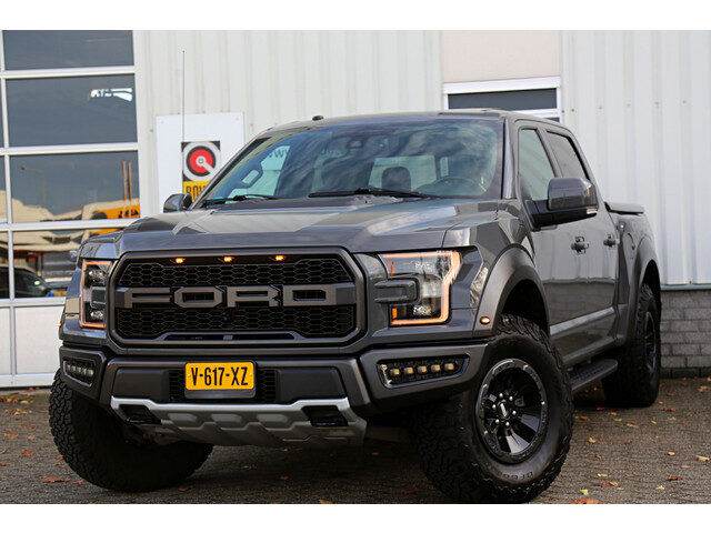 Ford F 150 USA 3.5 V6 Ecoboost 4WD SuperCrew Raptor*NL-Auto*Perfect Onderh.*Pano/PrinsLPG/Trekhaak/B