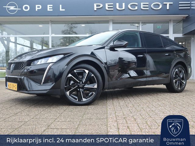 Peugeot 408 Allure Hybrid 145PK e-DCS6 Automaat, Rijklaarprijs, Adaptieve cruise control 360° Camera