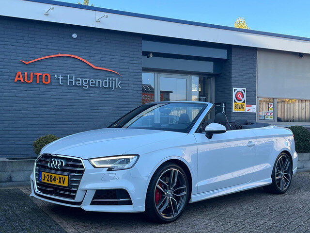 Audi S3 Cabrio 2.0 TFSI S3 quattro virtual 19" JD 390pk cabriolet