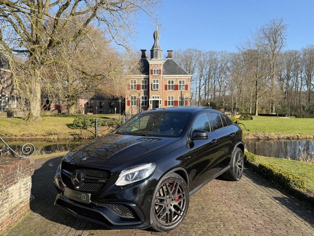 Mercedes-Benz GLE Coupé AMG 63 S 4MATIC