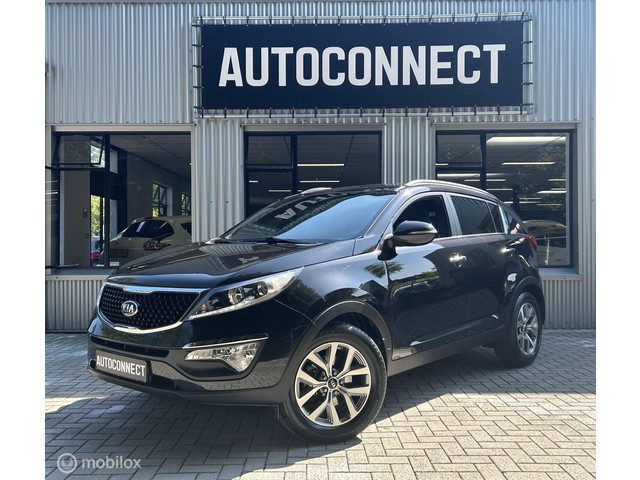 Kia Sportage 2.0 LEDER, NAVI, CAMERA, CRUISE, 166 PK