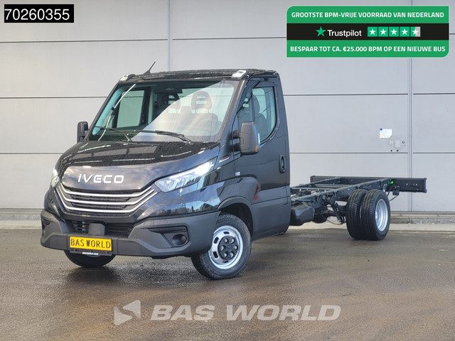 Iveco Daily 35C21 3.0L Automaat 410WB Fahrgestell LED CarPlay ACC Chassis Cabine Airco