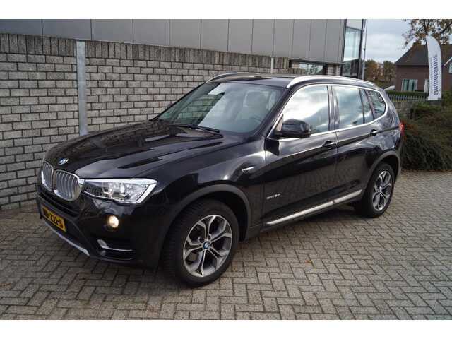 BMW X3 S-Drive20i Centennial High Executive Autom Leder Sportst Stoelverw Xenon Navi Camera Clima Cr