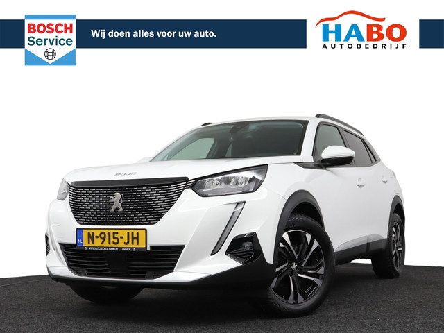 Peugeot 2008 1.2 PURETECH ALLURE PACK AUTOMAAT 130PK ECC/CRUISE/NAV/CAMERA/REGEN.SENS/PARK.SENS/24.0