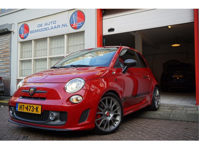 Fiat 500 1.4 T-Jet Abarth 595 Competizione BREMBO | CARBON | INTERSCOPE | Schaalstoelen |