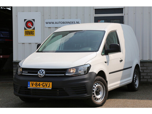 Volkswagen Caddy 1.4 TGI CNG L1H1 Automaat*BTW&BPM Vrij!*Perfect VW Onderh.*Zijschuifdeur/Stoelverw.