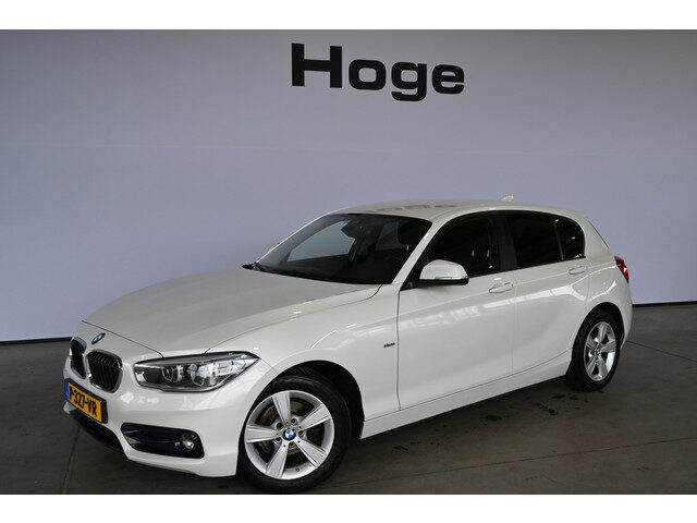 BMW 1 Serie 116i Sport Cima Navigatie Cruise Control LED Stoelverwarming Rijklaarprijs Inruil Mogeli