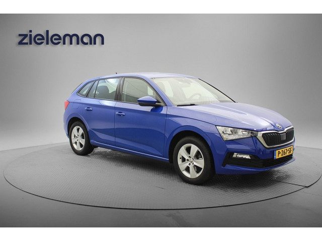 Škoda Scala 1.0 TSI Ambition Automaat - Carplay, Navi, Camera, Cruise