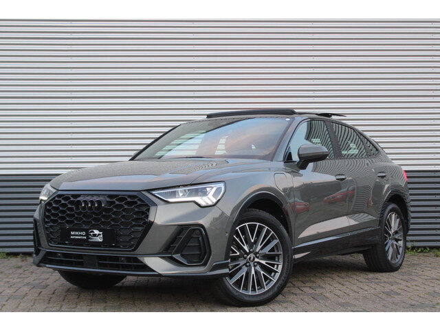 Audi Q3 Sportback 45 TFSIe | S edition | Panoramadak | Camera | Dode hoek | Lane assist | Adaptive c