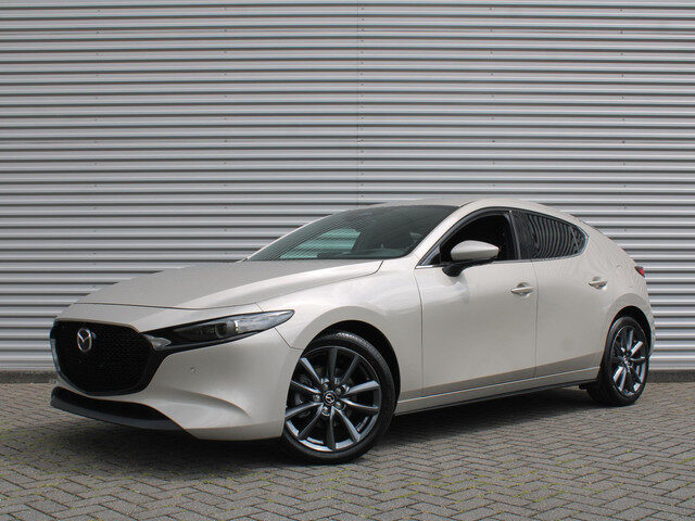 Mazda 3 2.5 e-SkyActiv-G M Hybrid 140 Exclusive-line