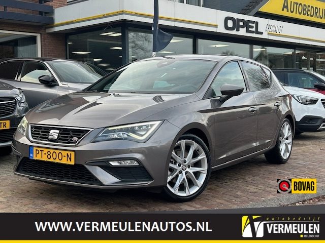 Seat Leon 1.8 TSI 180PK Automaat DSG-7 FR Business Intense + 18"/ Navi/ Clima/ Cruise/ Full-LED/ Car
