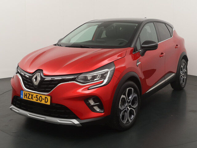 Renault Captur techno mild hybrid 160 EDC