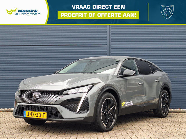 Peugeot 408 1.6 Plug-In Hybrid 225PK e-EAT8 Allure Pack | 360 Vision | Adaptive Cruise Control | App