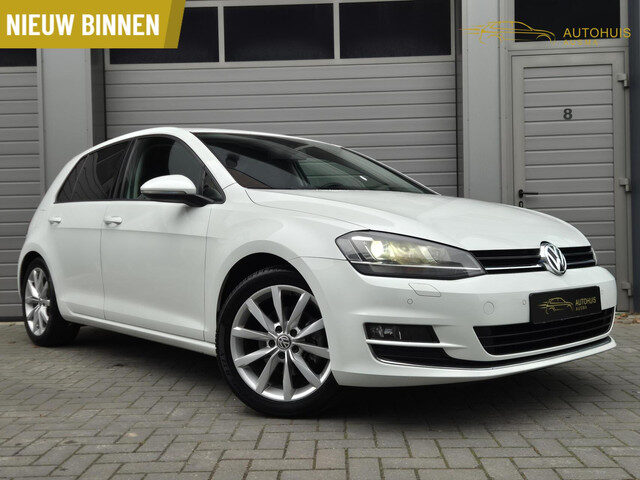 Volkswagen Golf 1.4 TSI Highline Cruise/Trekhaak/Leder/Navi/