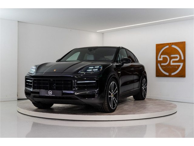 Porsche Cayenne Coupé 3.0 E-Hybrid 462PK | InnoDrive | Bose | Bicolor | Sportchrono | VOL! Fabrieksg