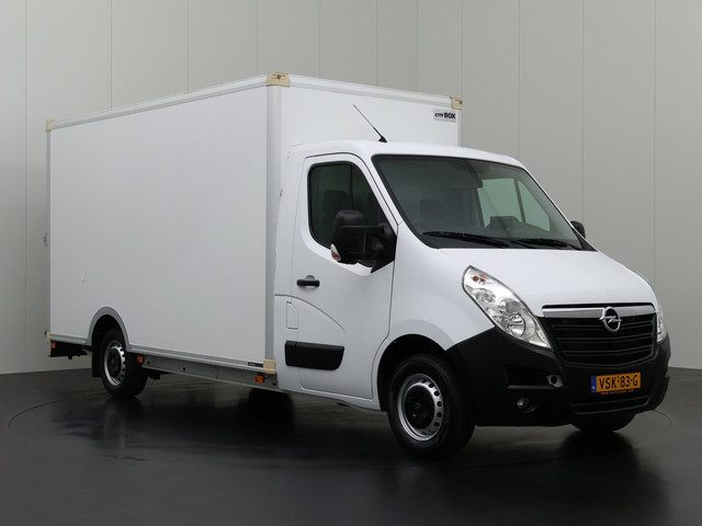 Opel Movano 2.3Turbo 145PK Bakwagen+Valklep | Laadklep | Speciaalbouw