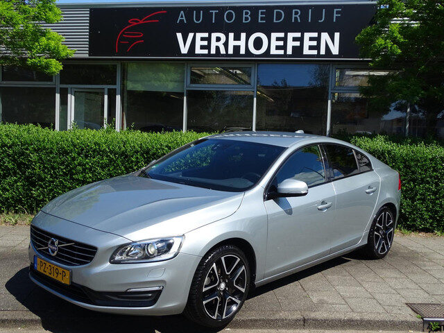Volvo S60 2.0 D4 Polar+ Dynamic - STUUR / STOEL VERWARMING - LEDER - NAVIGATIE - XENON - CLIMATE / C