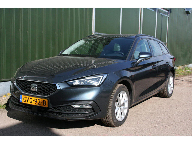 Seat Leon Sportstourer 1.0 eTSI Style Business Intense AUTOMAAT, AIRCO, NAVIGATIE, VIRTUEEL DASHBOAR