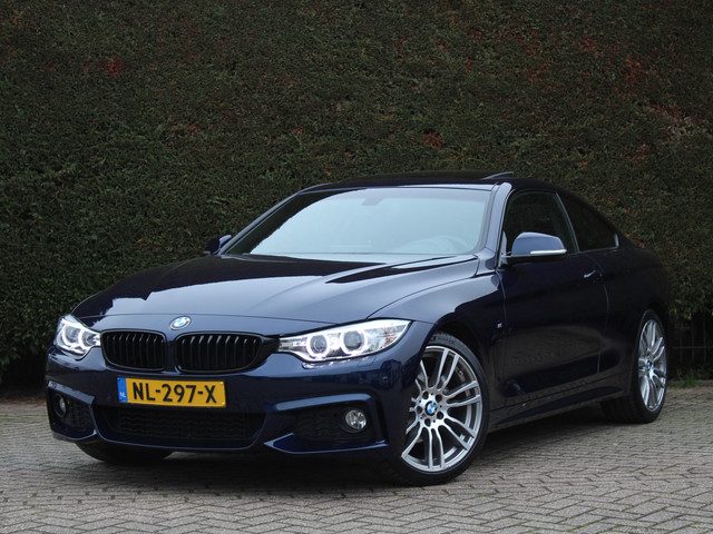BMW 4 Serie Coupé 420i High Executive M Sport