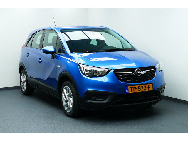 Opel Crossland X 1.2 110pk Turbo Online Edition. Carplay/Android Navigatie, Airco, Cruise, 16"LM Vel
