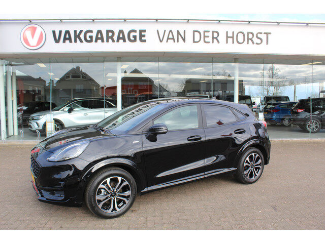 Ford Puma 1.0-125pk EcoBoost Hybrid ST-Line.